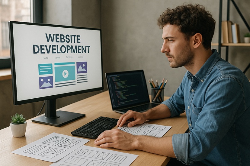 طراحی و توسعه وبسایت در شیراز با احمد دهقان