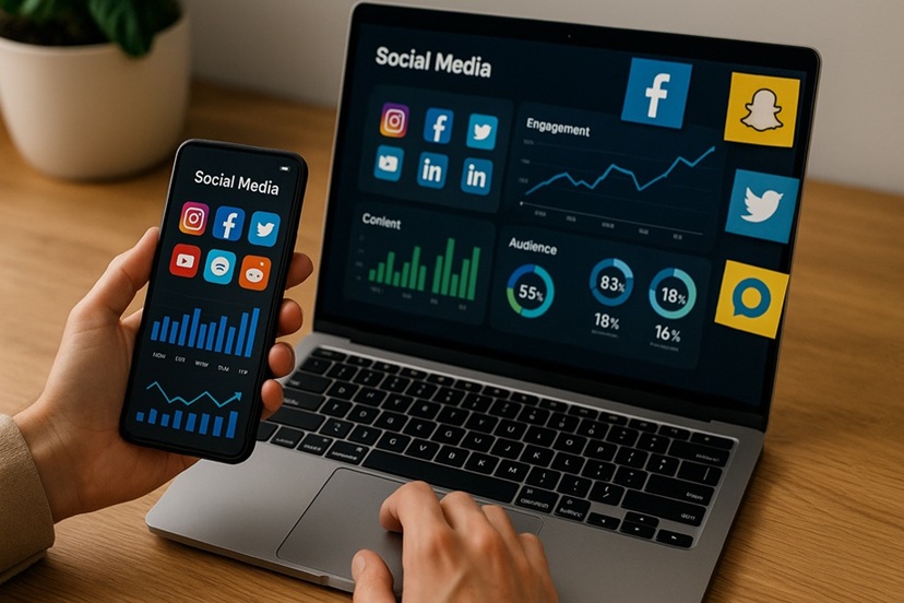 مدیریت شبکه‌های اجتماعی در شیراز با احمد دهقان