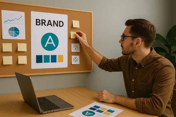 برندسازی و ساخت هویت دیجیتال در شیراز با احمد دهقان